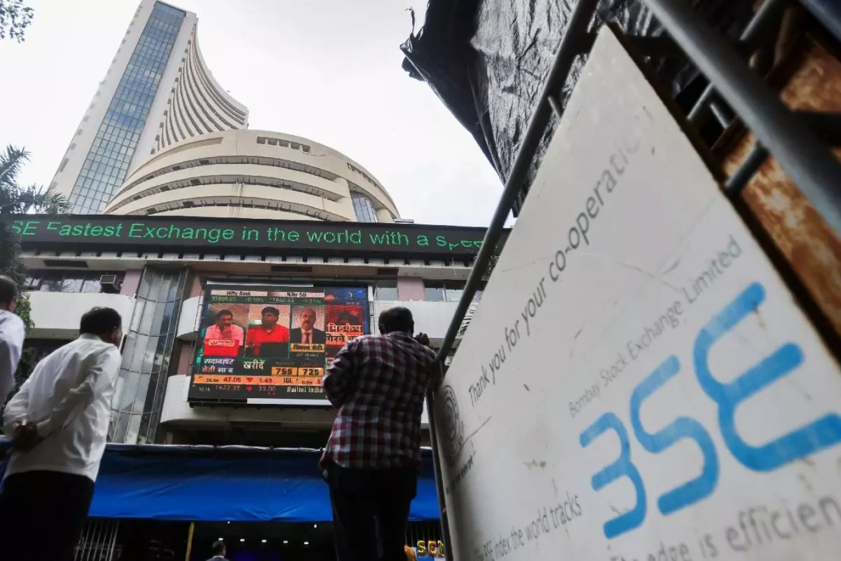 GST Reforms Spark Morning Rally, but Profit Booking Drags Sensex and Nifty Lower