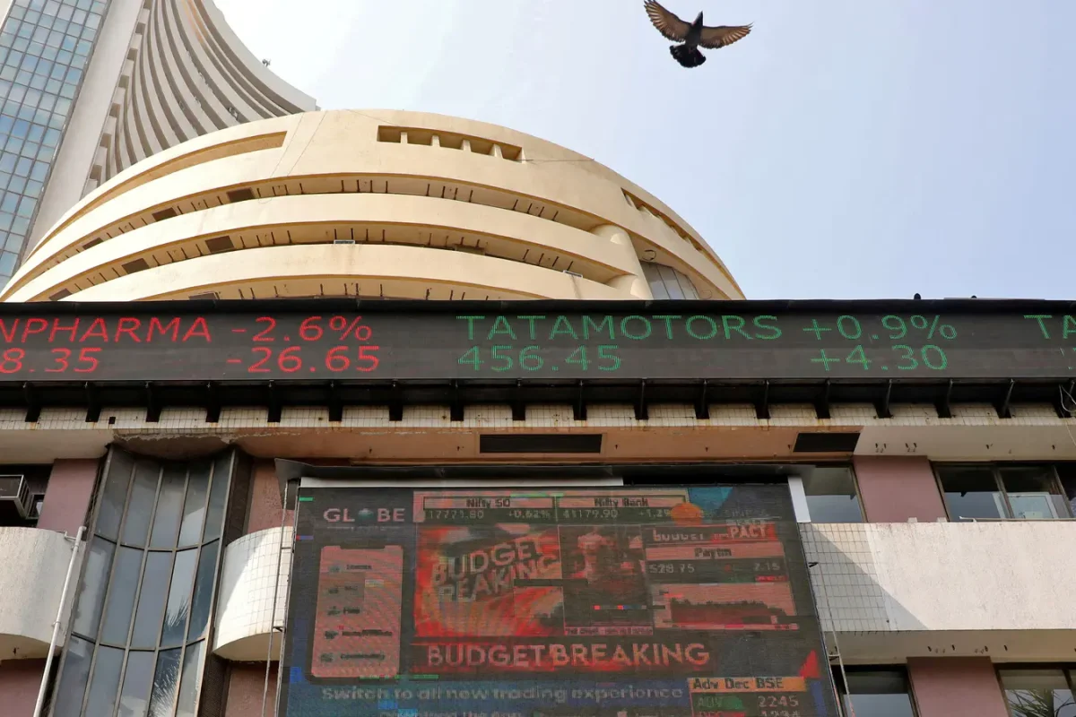 Indian stock market slipped for the fourth day as Sensex lost 386 points and Nifty 113. Broader indices saw selling, with FMCG stocks the lone gainers.