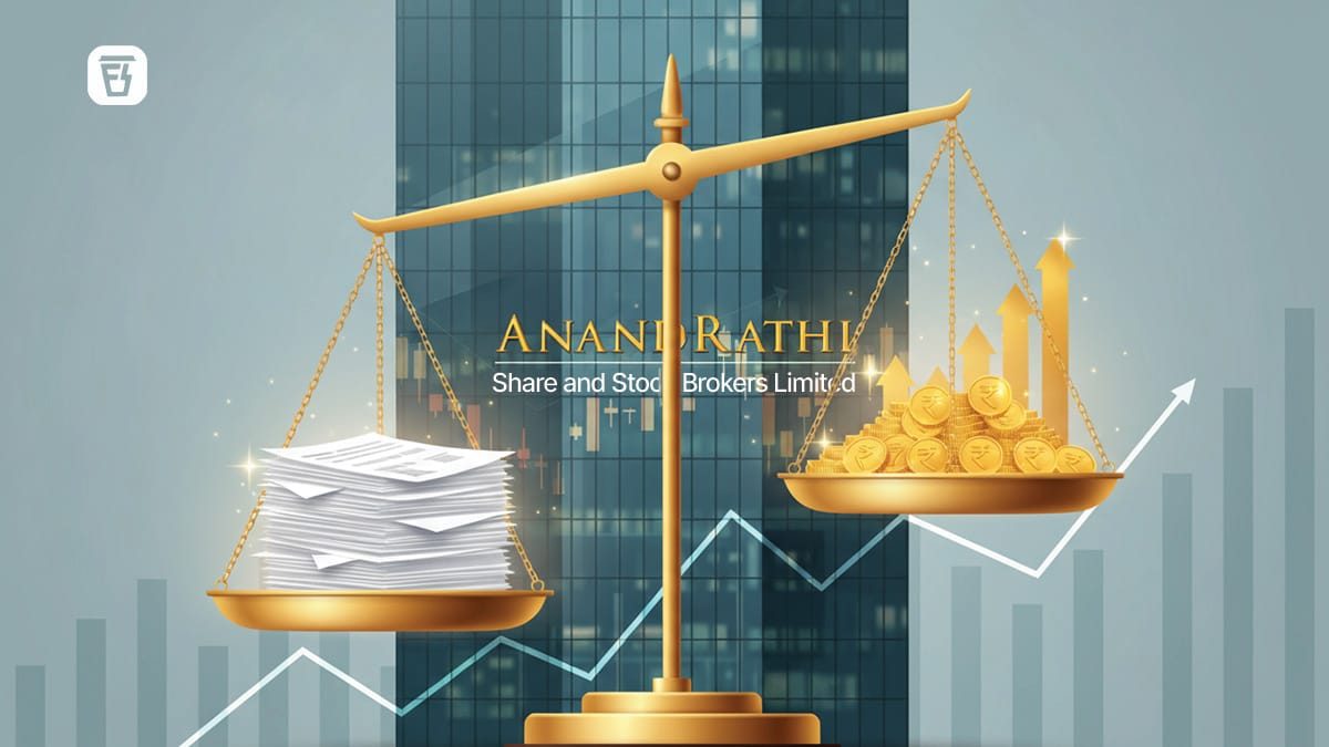 Anand Rathi Share and Stock Brokers IPO Subscribed 75% on Day 2 | Stock Market Today