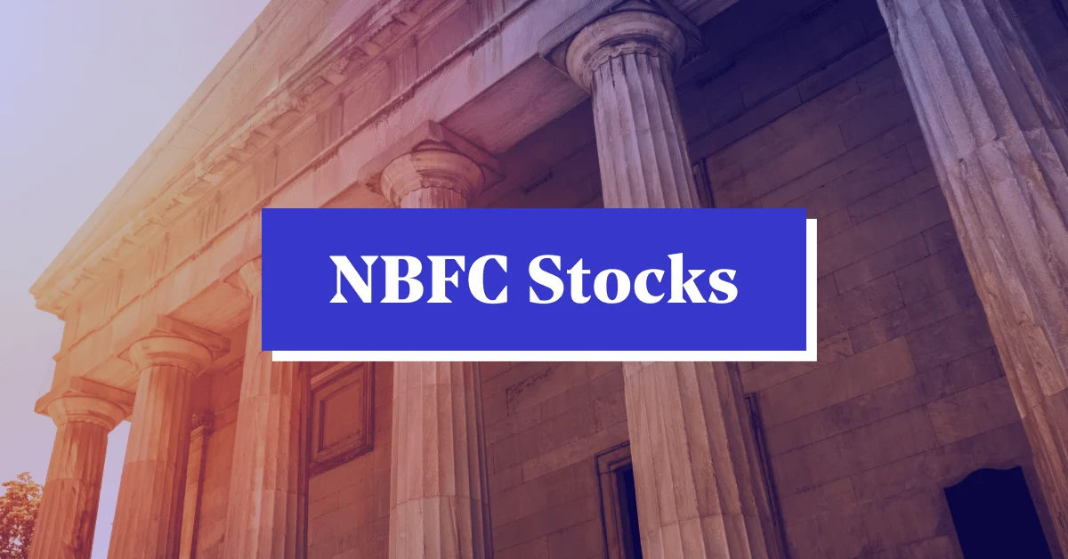 20 Best NBFC Stocks in India: A Complete Guide