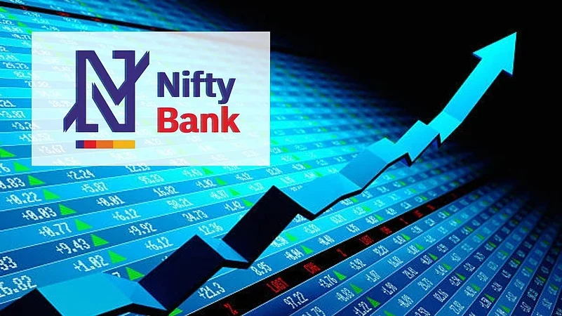 Nifty Bank Inches Higher, But Bullish Breakout Hinges on 55,600 Mark