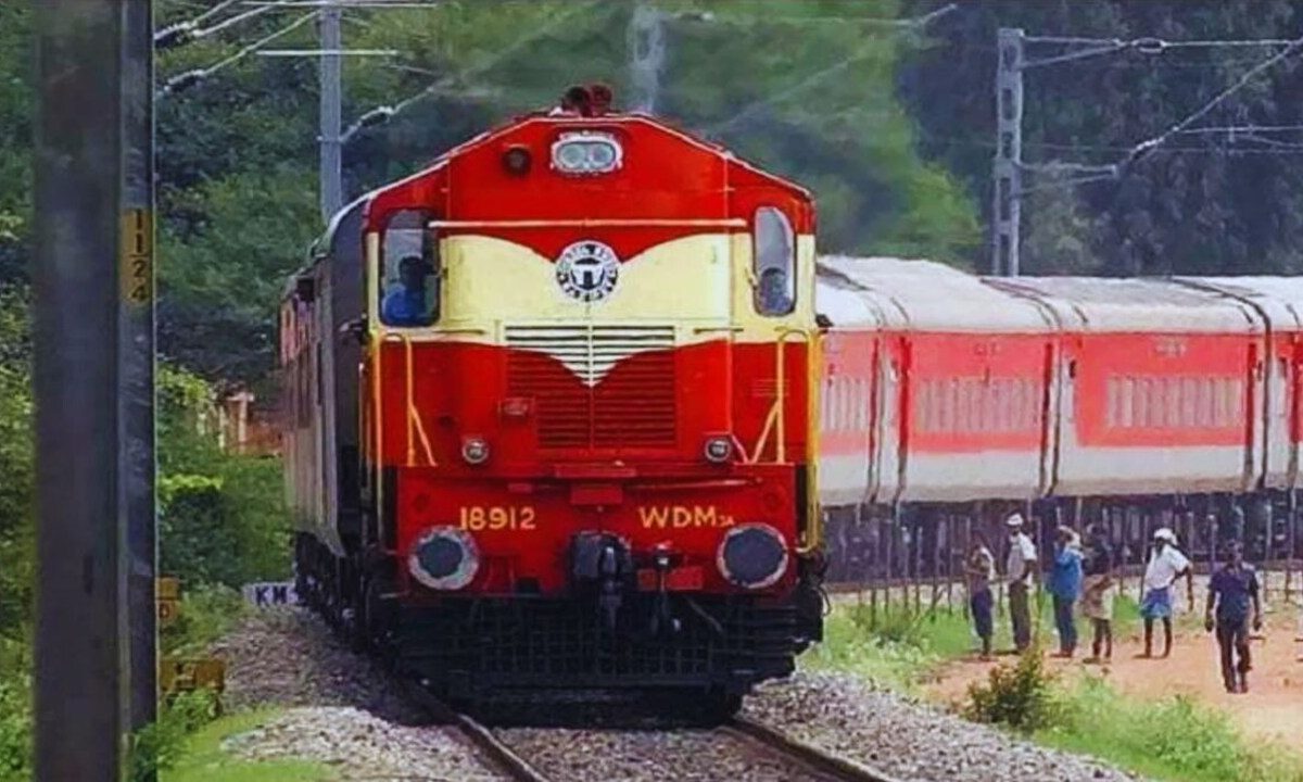RVNL Share Price Jumps on West Central Railway Order Win | Stock Market Today
