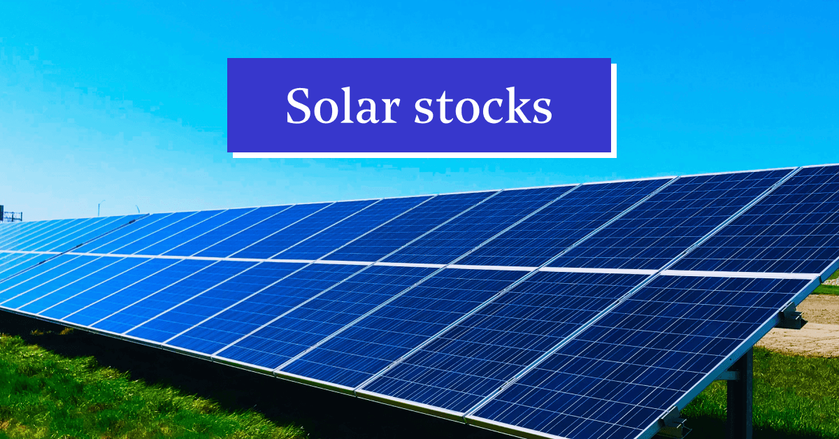 Best Solar Energy Stocks in India 2025