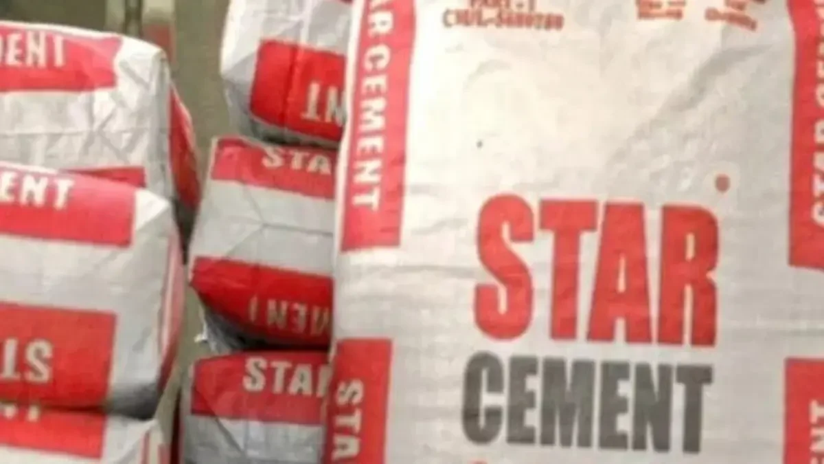 Star Cement Share Price Slides Over 10% in September Amid Market Pressure