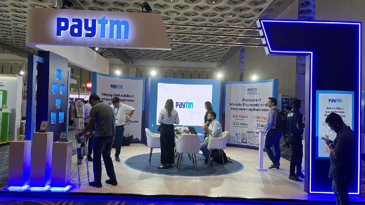 Paytm Share Price Rises on Launch of AI Soundbox at Global Fintech Fest