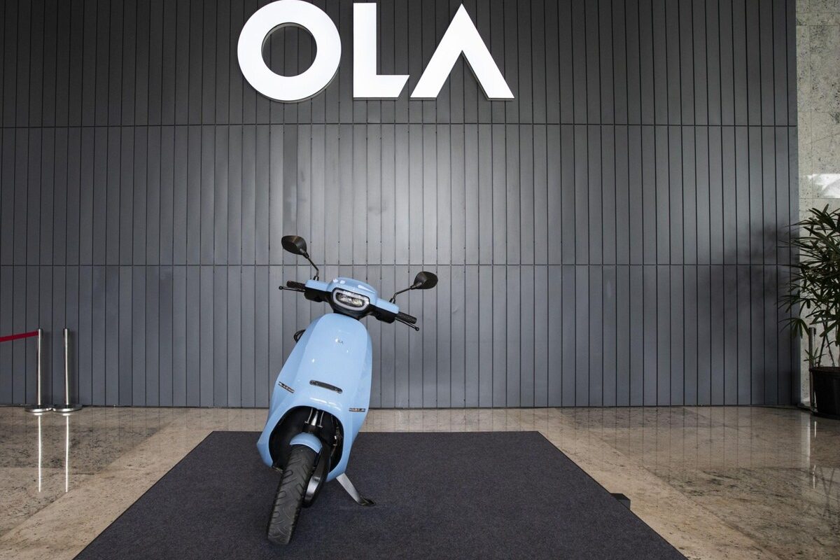 Ola Electric Share Hits 5% Upper Circuit Ahead of ‘Ola Shakti’ Launch