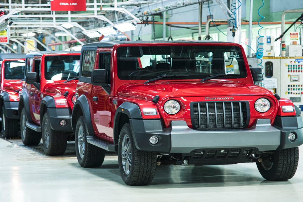 M&M SUV Sales Surge 60% During Navratri; New EV Launch Planned for November