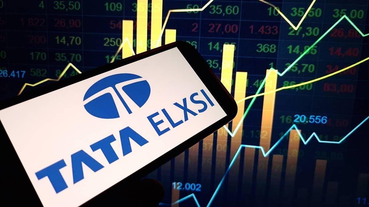 Tata Elxsi Share Price Dips 2% After Q2 Net Profit Falls 33% |Stock Market Today