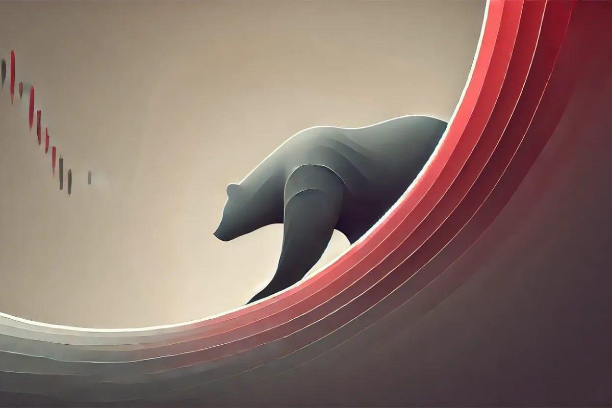 Nifty Ends Lower as Bearish Engulfing Candle Signals Pause in Momentum