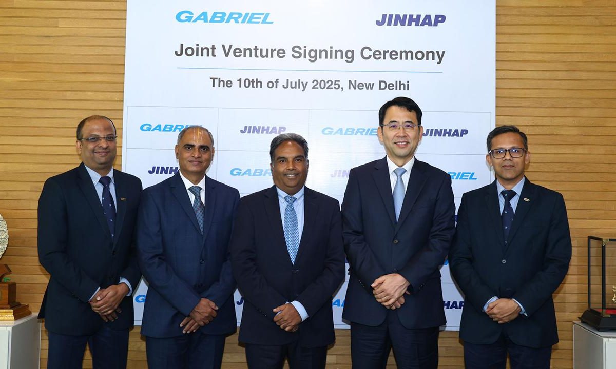 Gabriel India Forays Into Engine Oils Through South Korean JV, Shares Surge