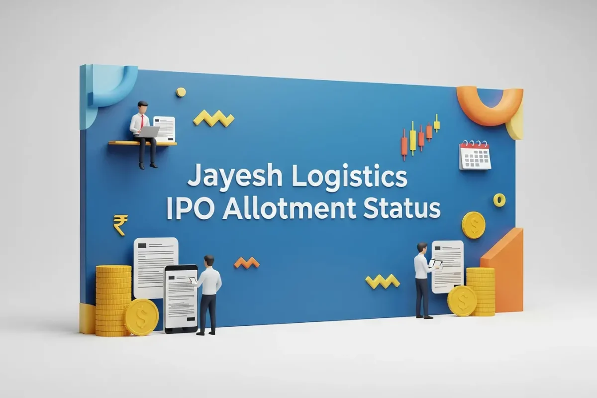 Jayesh Logistics IPO Allotment Today: How to Check Allotment Status Online & Key Details Investors Need