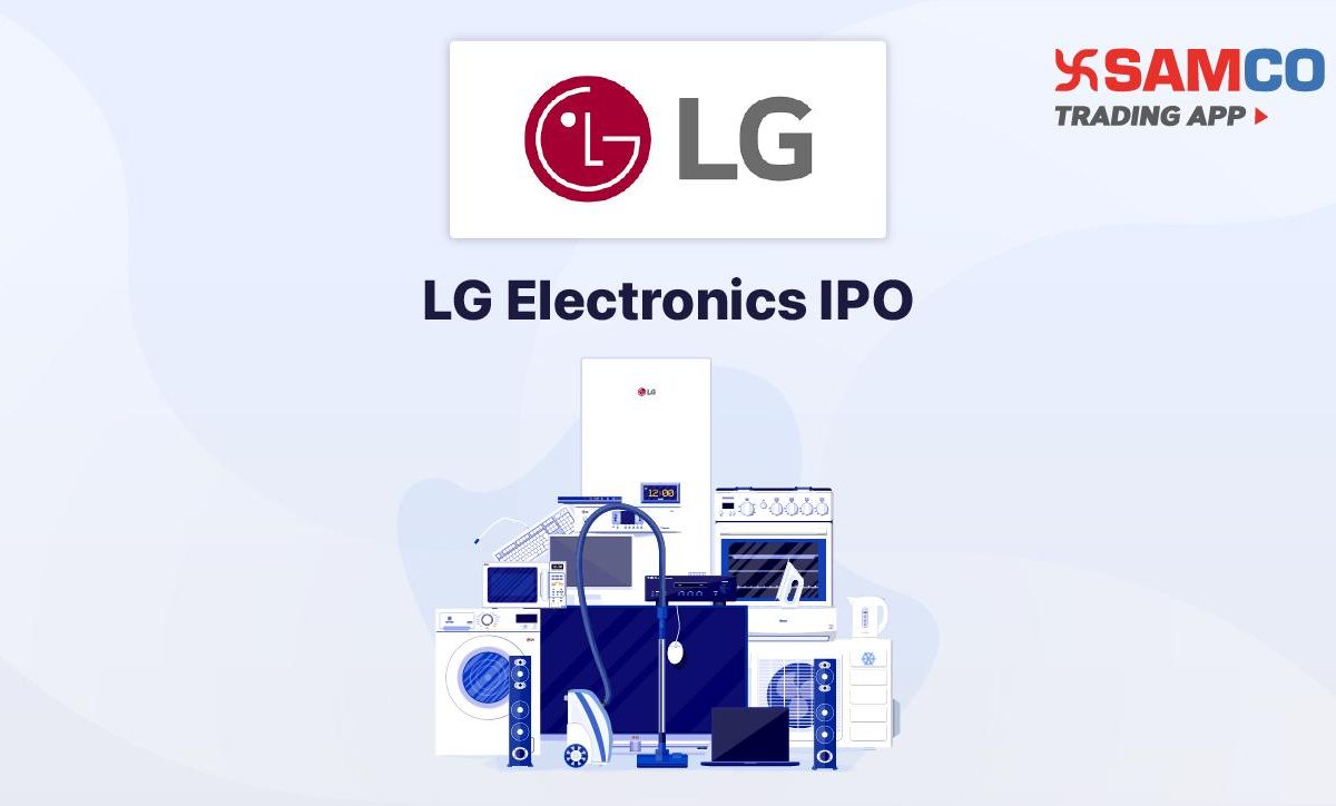 LG Electronics IPO Banner