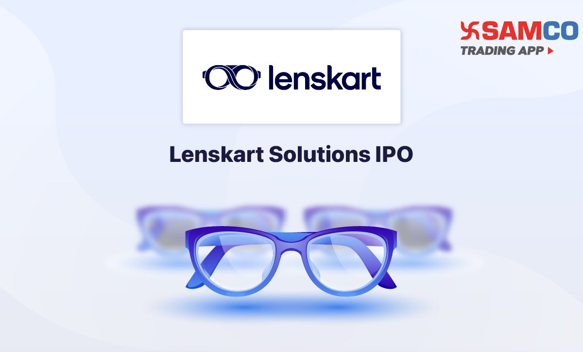 Lenskart Solutions IPO Banner