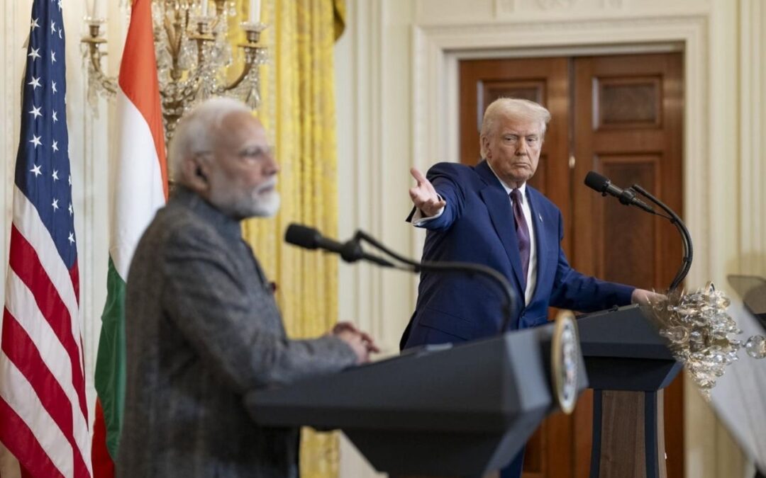 Textile Stocks and Shrimp Shares Jump as Trump Signals India–US Trade Deal Soon