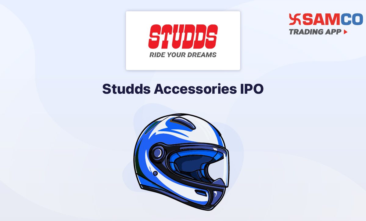 Studds Accessories IPO Banner