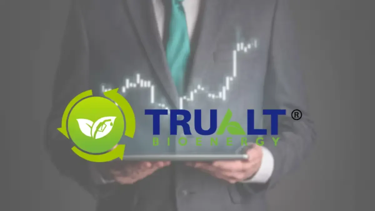 TruAlt Bioenergy Shares List at 10% Premium: Stock Market Today Highlights