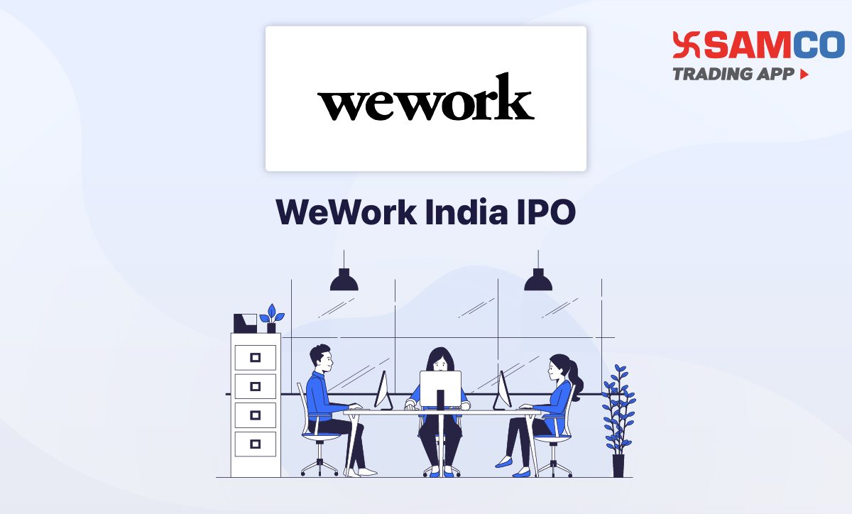 WeWork India IPO Banner