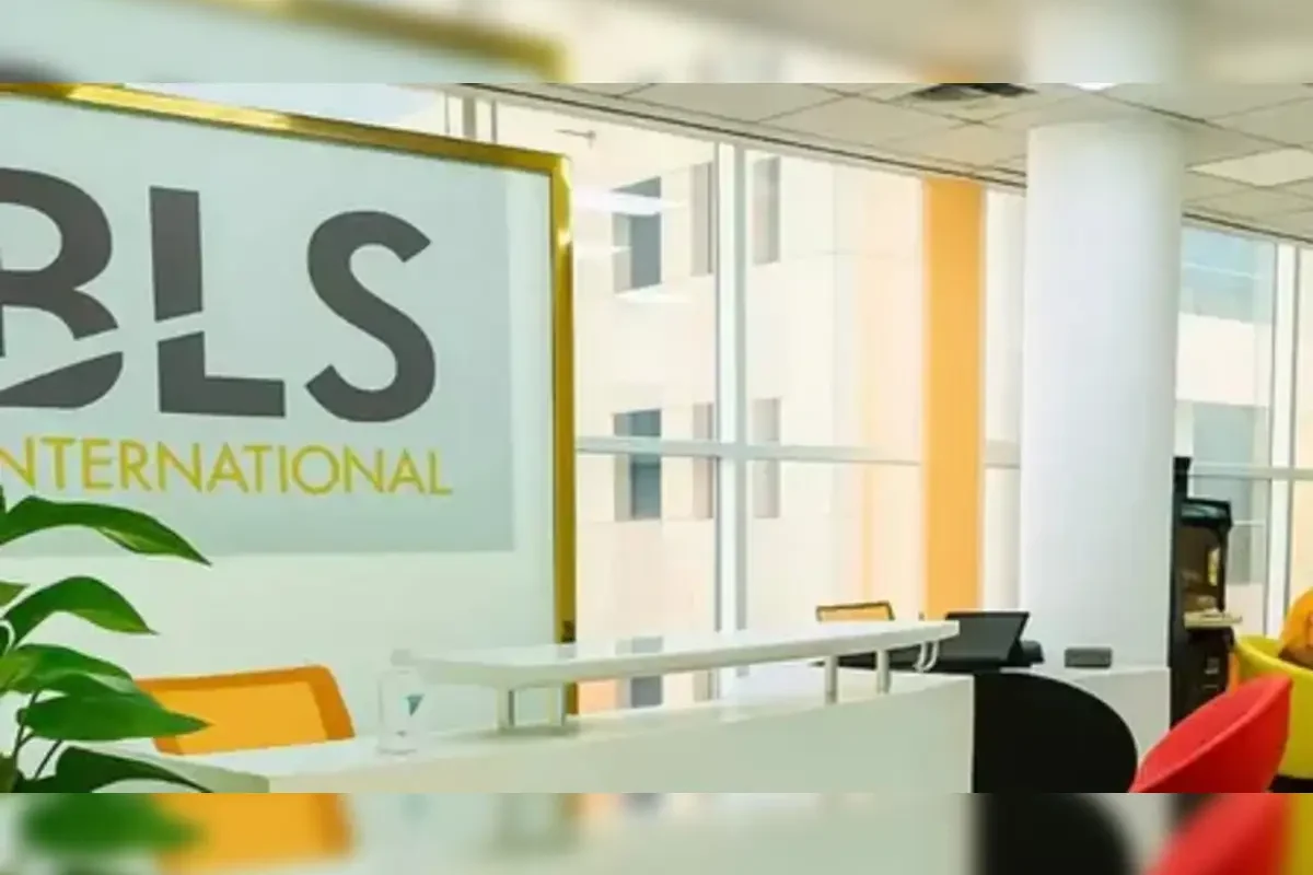 BLS International Services Share Price Dips Amid MEA Ban on Future Tenders