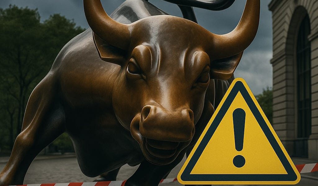 Bulls Turn Cautious at the Peak