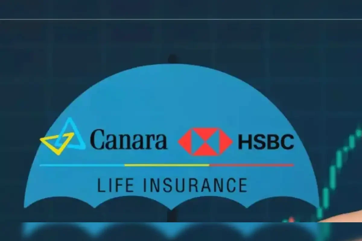Canara HSBC Life Insurance Shares List Flat; Market Cap Hits ₹10,070 Crore