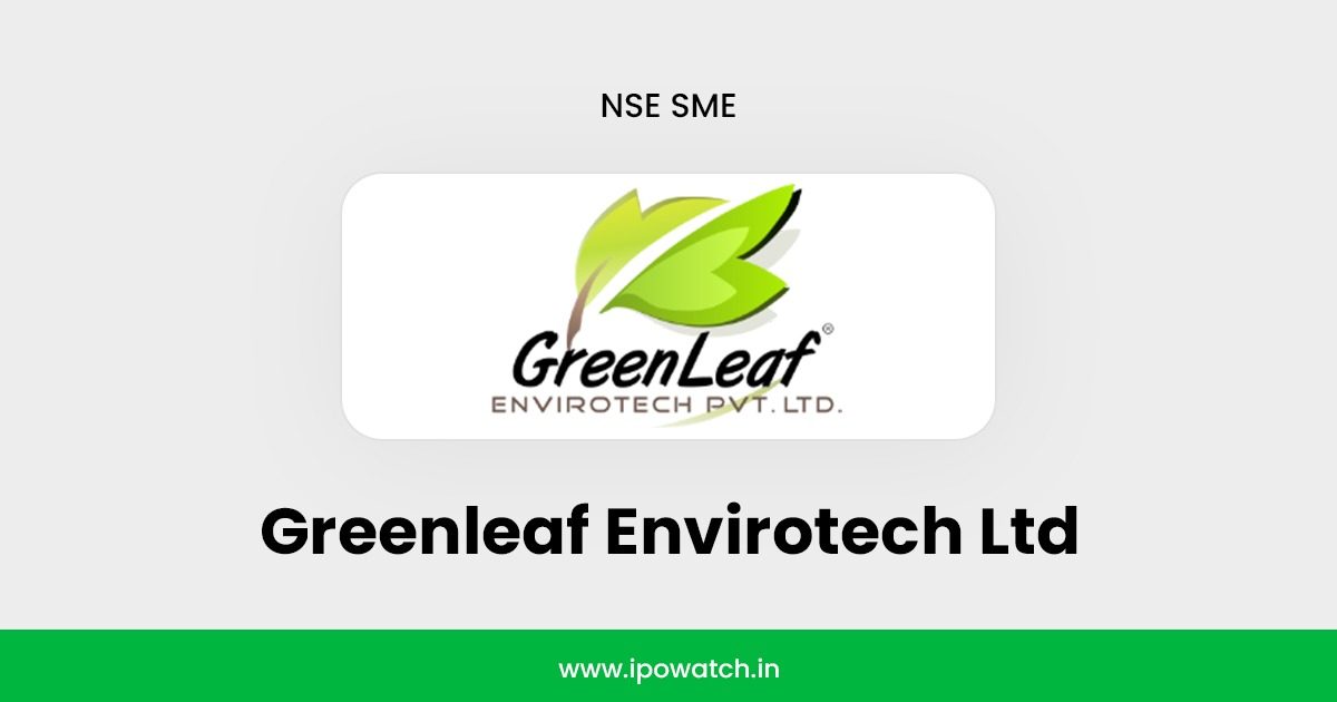 Greenleaf Envirotech Shares: Market Debut Sees Slight Discount