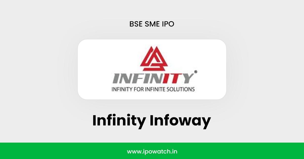 Infinity Infoway Shares Soar 90% on BSE SME Debut | Stock Market Today