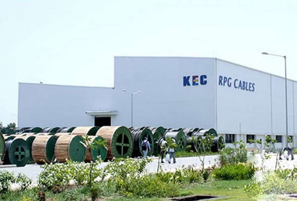 KEC International Share Price Rises 2% on Major Rs 1,174 Crore Order