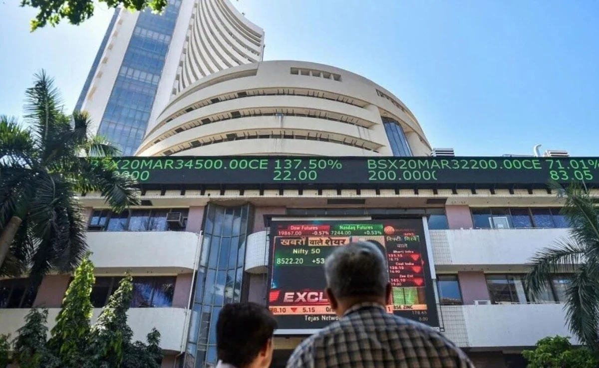 Sensex Falls 174 Points, Nifty Ends Below 25,250 — Indian Stock Market Turns Cautious Amid Global Uncertainty