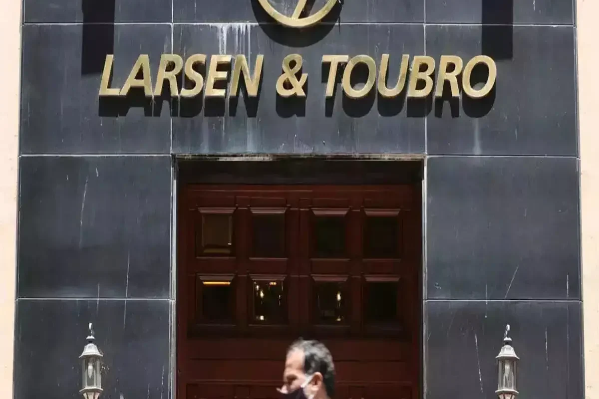 L&T Shares Jump 1.5% on ,000-Crore Middle East Hydrocarbon Order