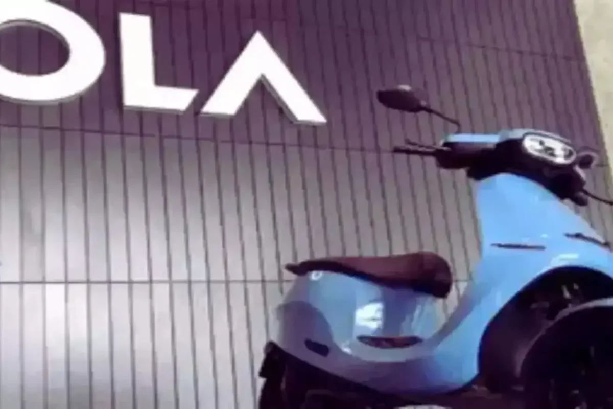 Ola Electric Share Price Today: Stock Surges on Residential Battery Launch