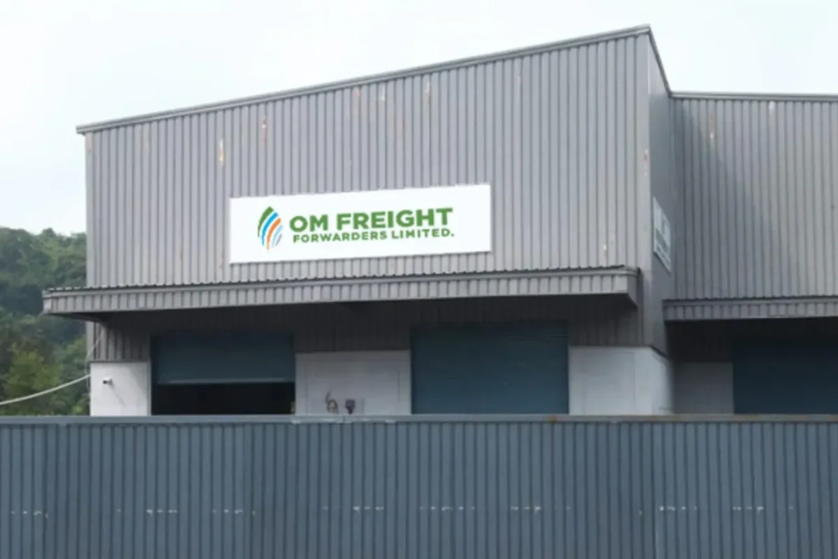 Om Freight Forwarders Shares List at 40% Discount on NSE