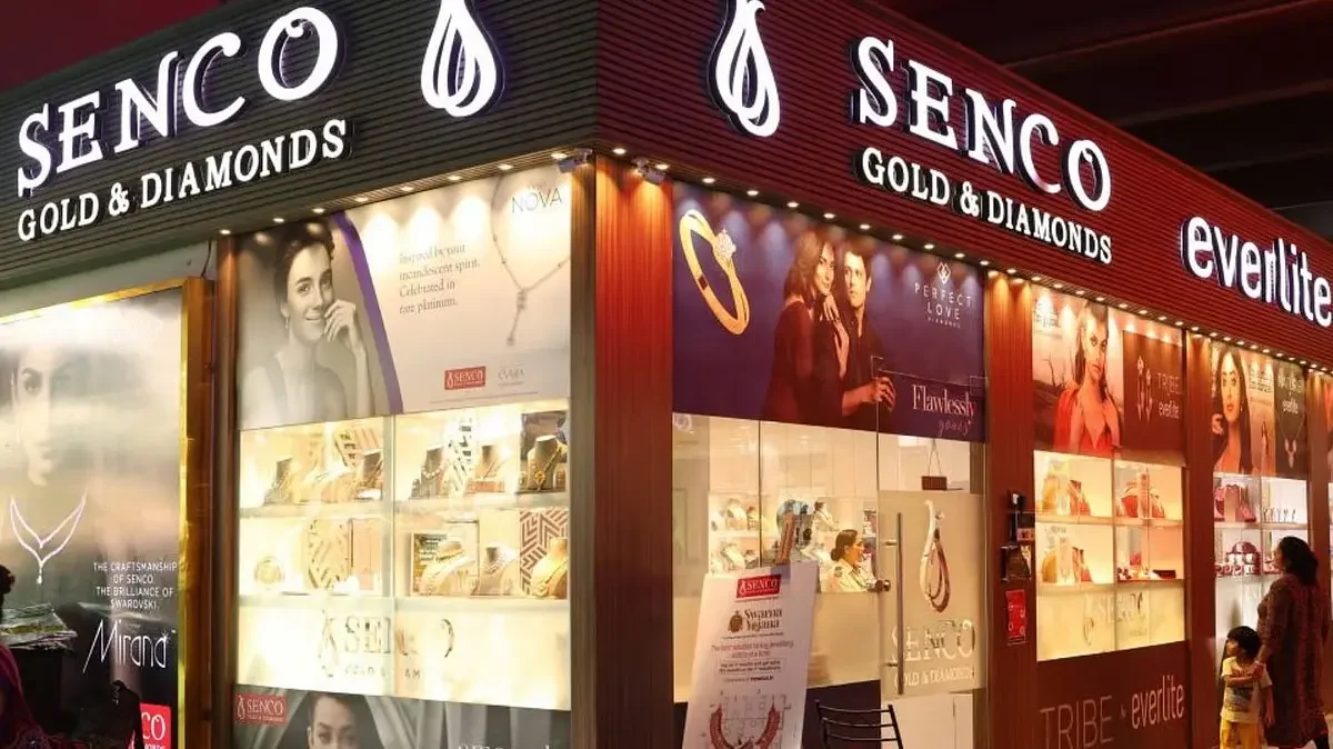 Senco Gold Eyes Strong Festive Sales, Targets 18-20% FY26 Growth