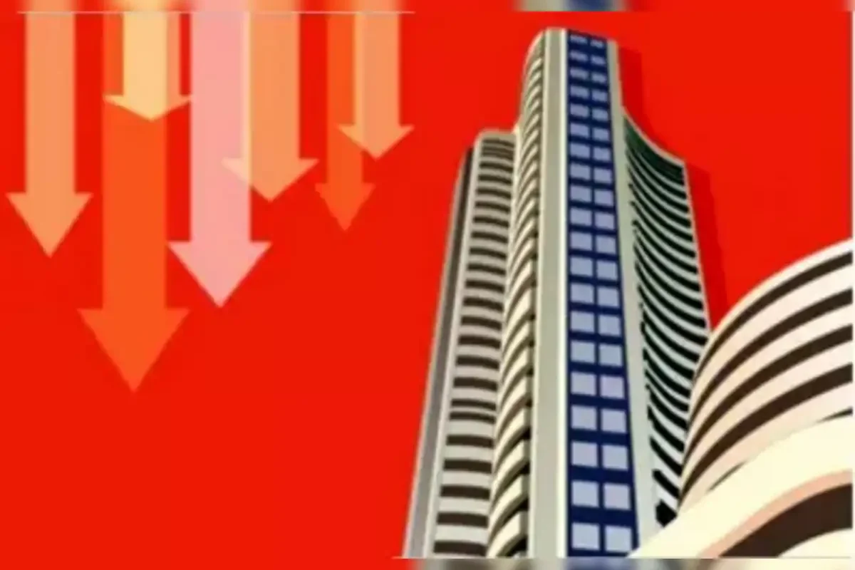 Sensex Down 320 Points, Nifty Falls Below 25,200: Trade Tensions and Profit Booking Weigh on Markets
