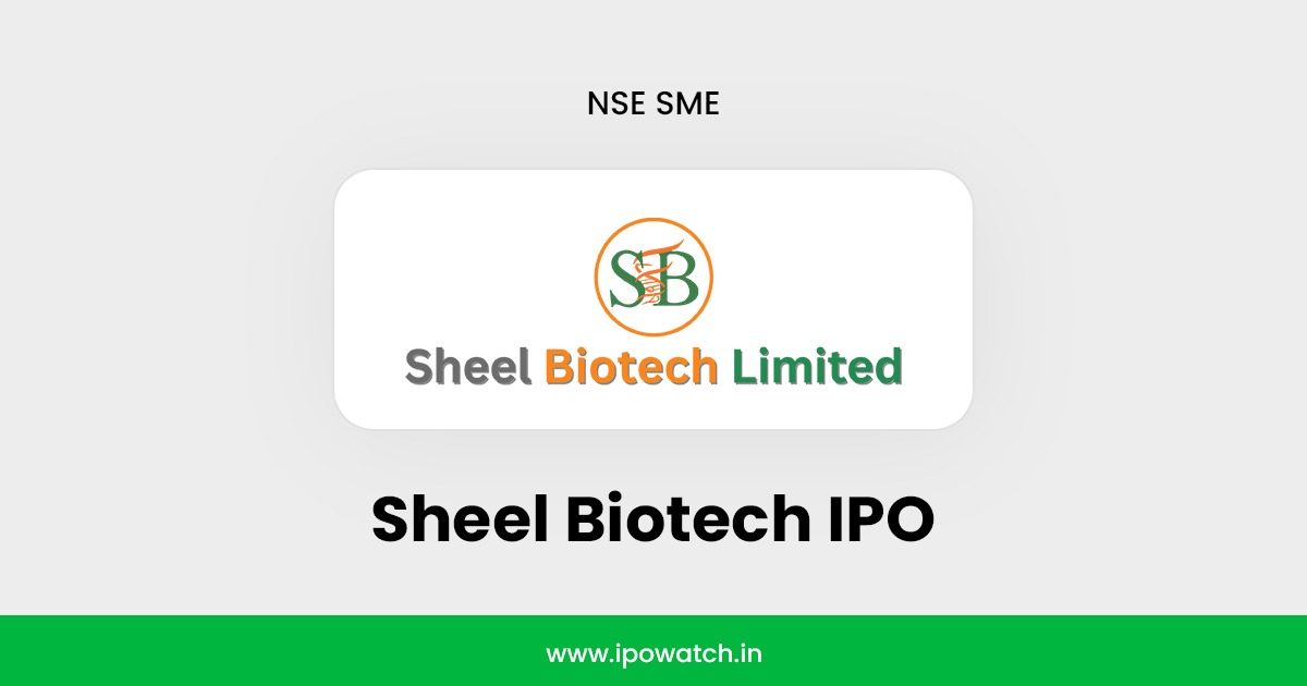Sheel Biotech Shares Make a Strong Market Debut: Stock Lists 44% Above IPO Price | Stock Market Today