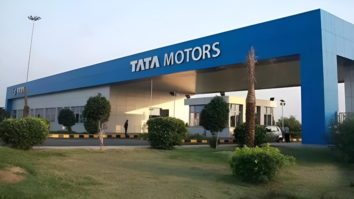 Tata Motors Demerger Banner