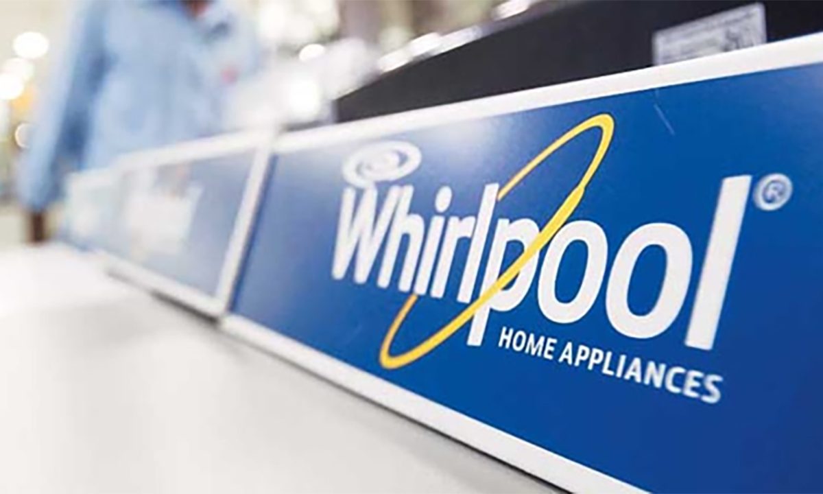 Whirlpool of India Share Price Falls 12% After Large Block Deal Buzz; Promoter Stake Sale in Focus