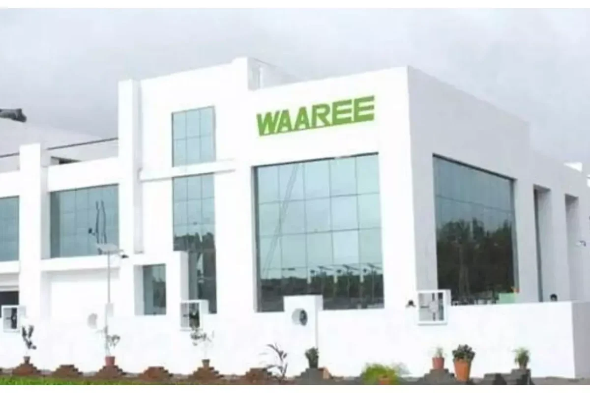 Waaree Energies Share Price Falls Up to 6% as IT Officials Visit Company Offices.