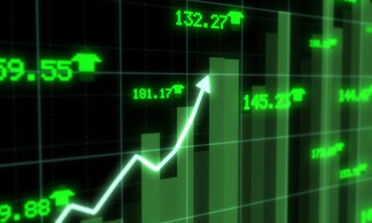 Sensex Gains 365 Points, Nifty Holds Above 25,600 as FMCG Stocks Lead Early Market Mood