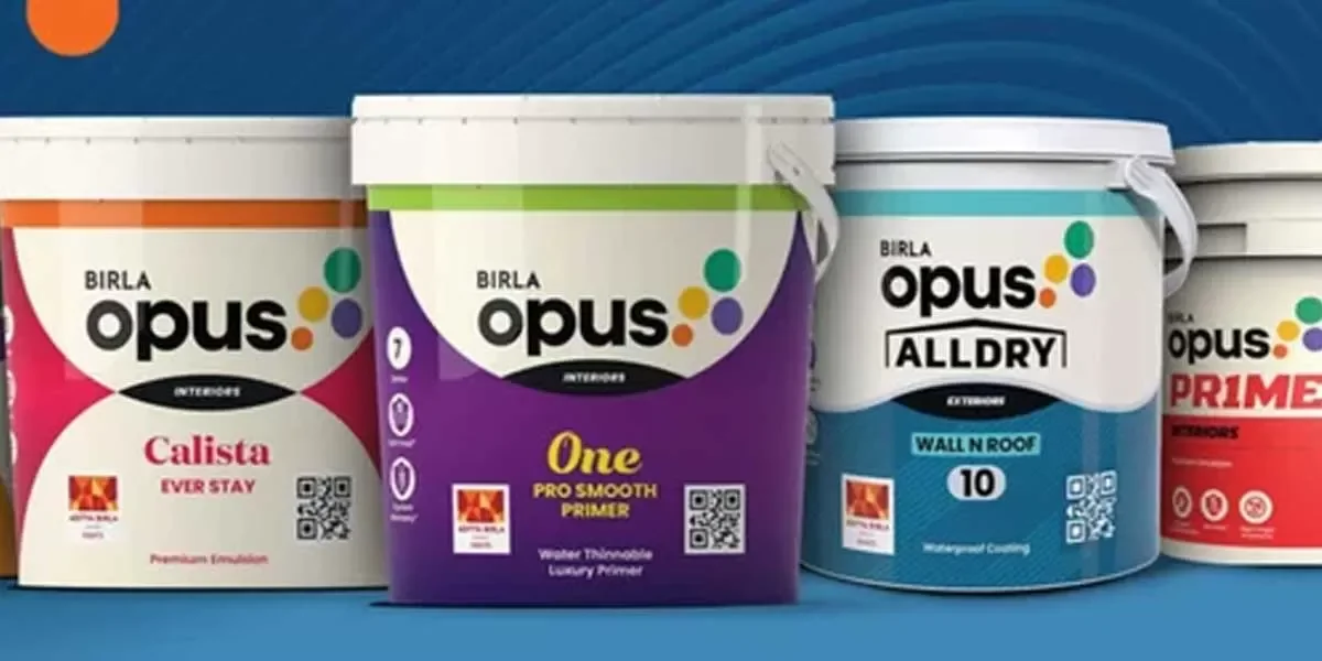 Birla Opus CEO Exit Fuels Surge in Asian Paints and Indigo Shares