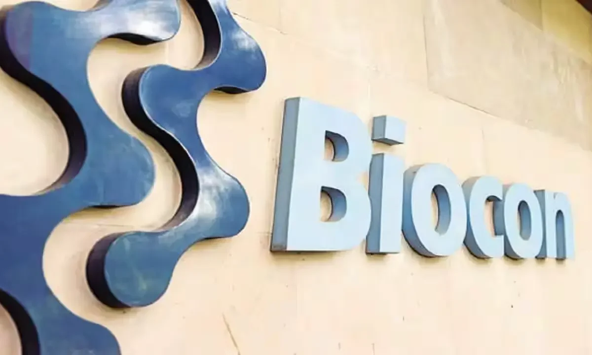 Biocon Share Price Hits 52-Week High as Biologics Restructuring Plans Gain Momentum.