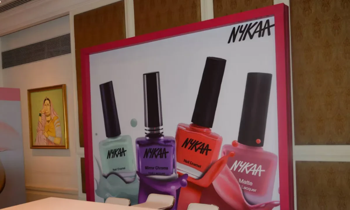 Nykaa Q2 Results: Net Profit Surges 243% to ₹34.43 Crore