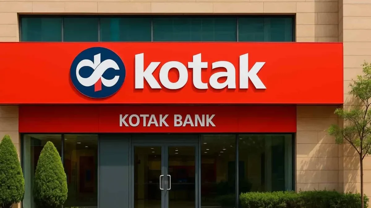 Kotak Mahindra Bank Share Price Today: Stock Edges Higher as Board to Review Stock Split Proposal