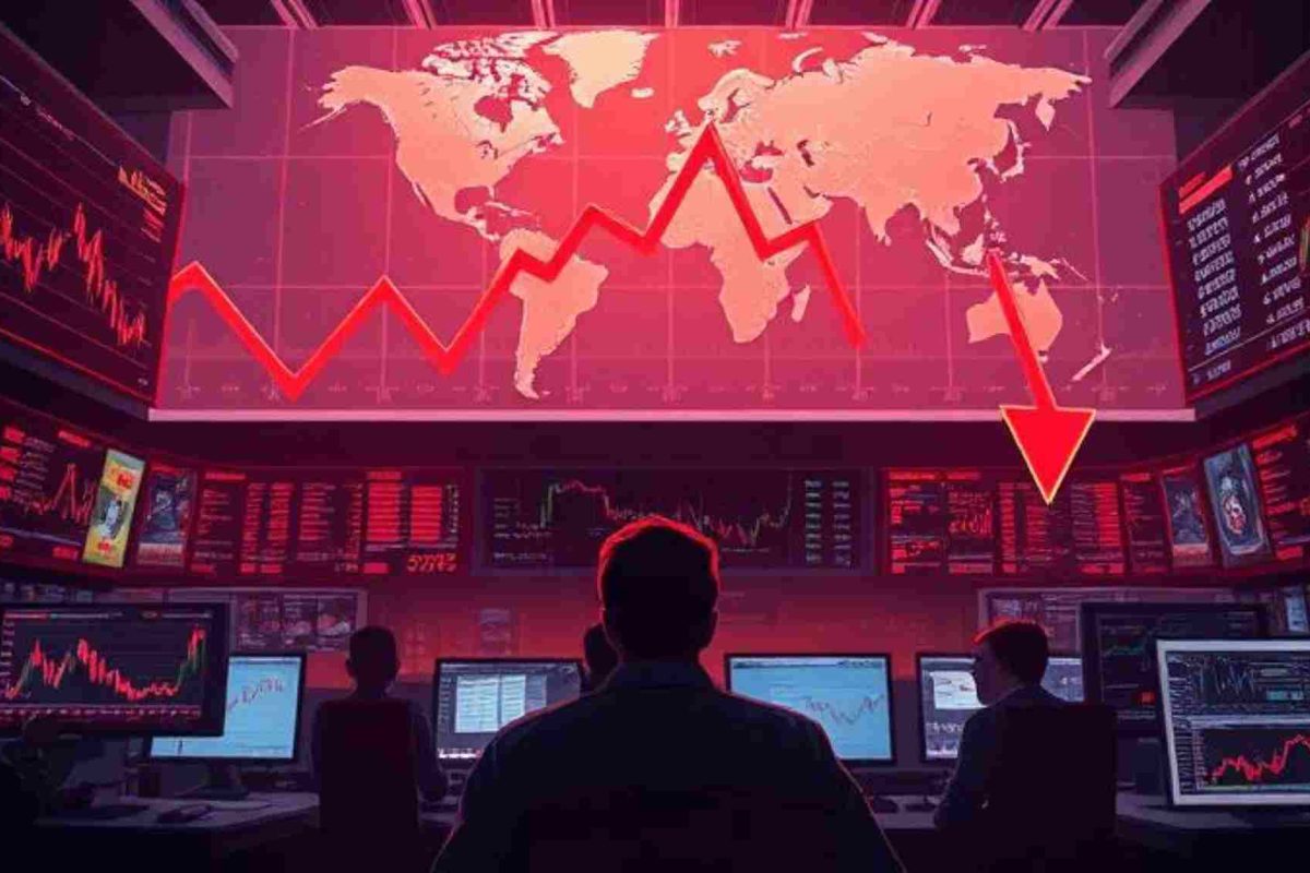 Nifty Slips Below Key Supports; Double-Top Breakdown Hints at Extended Weakness