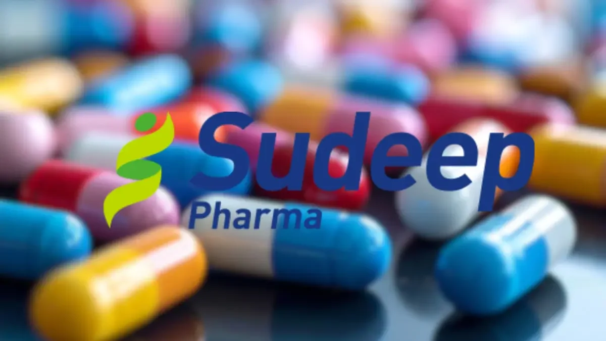 Sudeep Pharma IPO Sees Strong Day 2 Subscription; Retail Bidding Touches 3x