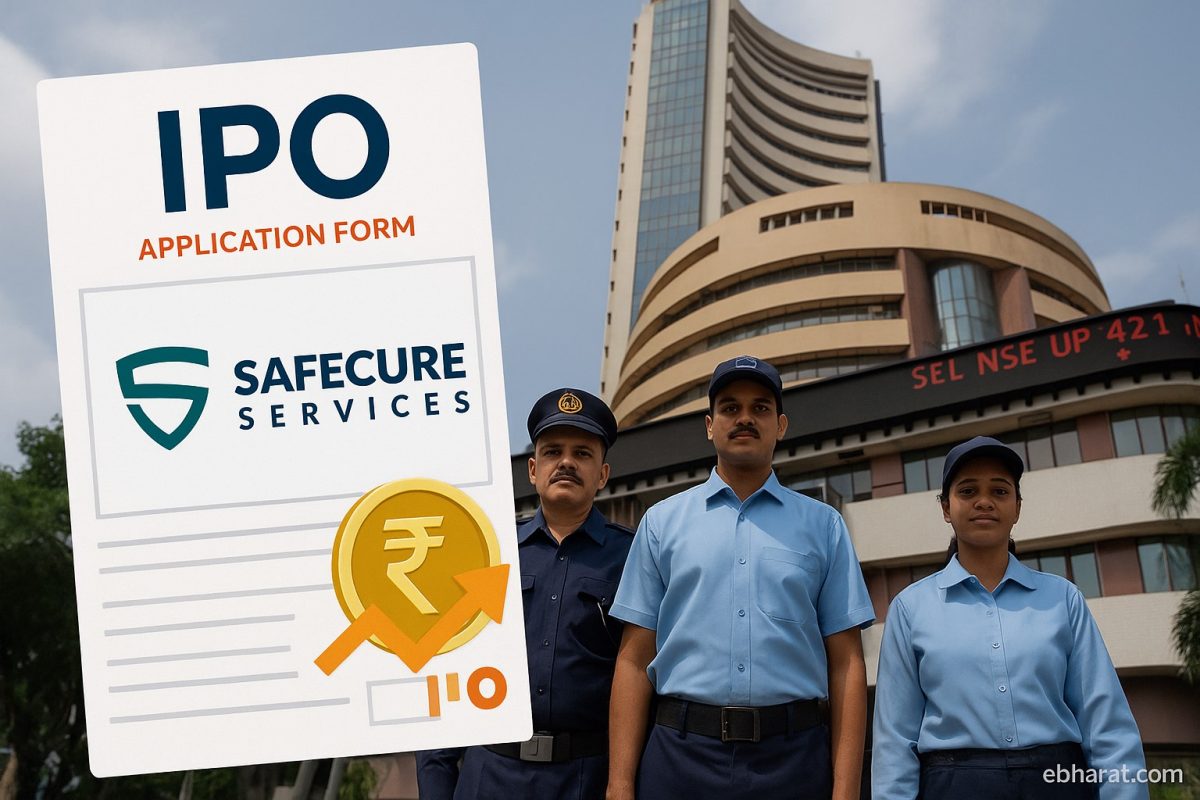 Safecure Services IPO Listing: Stock Opens at ₹81.60, Slips Further After Weak Debut