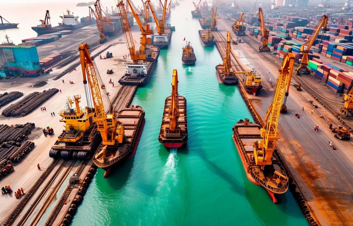 Dredging Corporation of India: Shares Hit 20% Upper Circuit After MoUs Worth ₹17,645 Crore