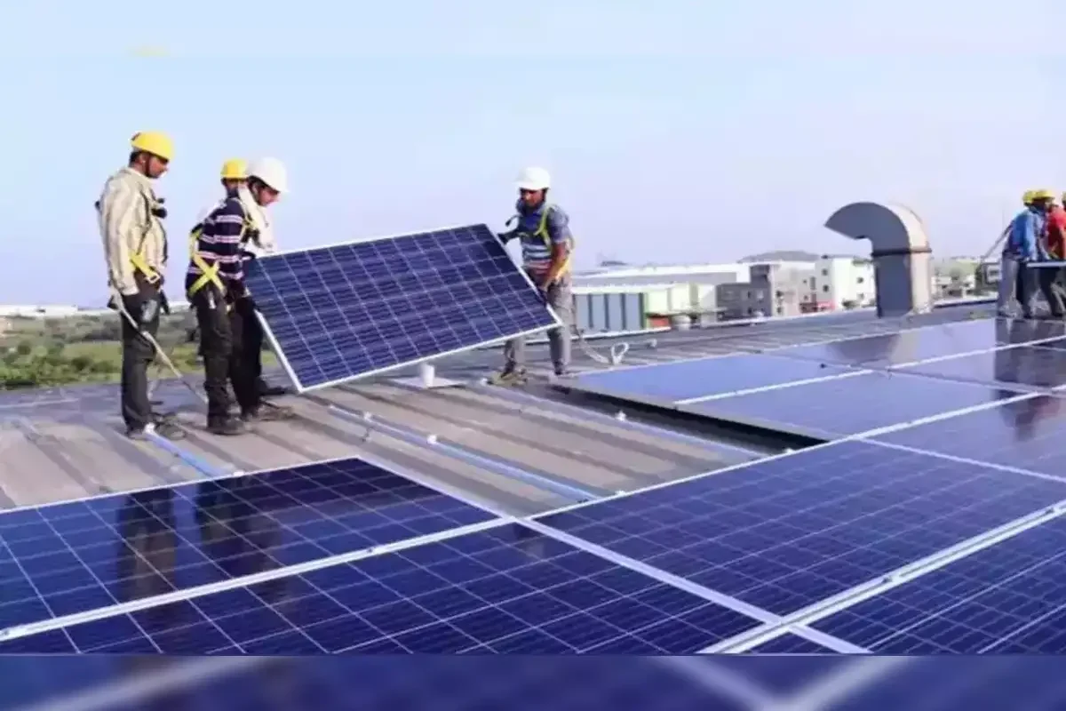 Emmvee Photovoltaic Market Debut: Shares List Flat at IPO Price on NSE & BSE