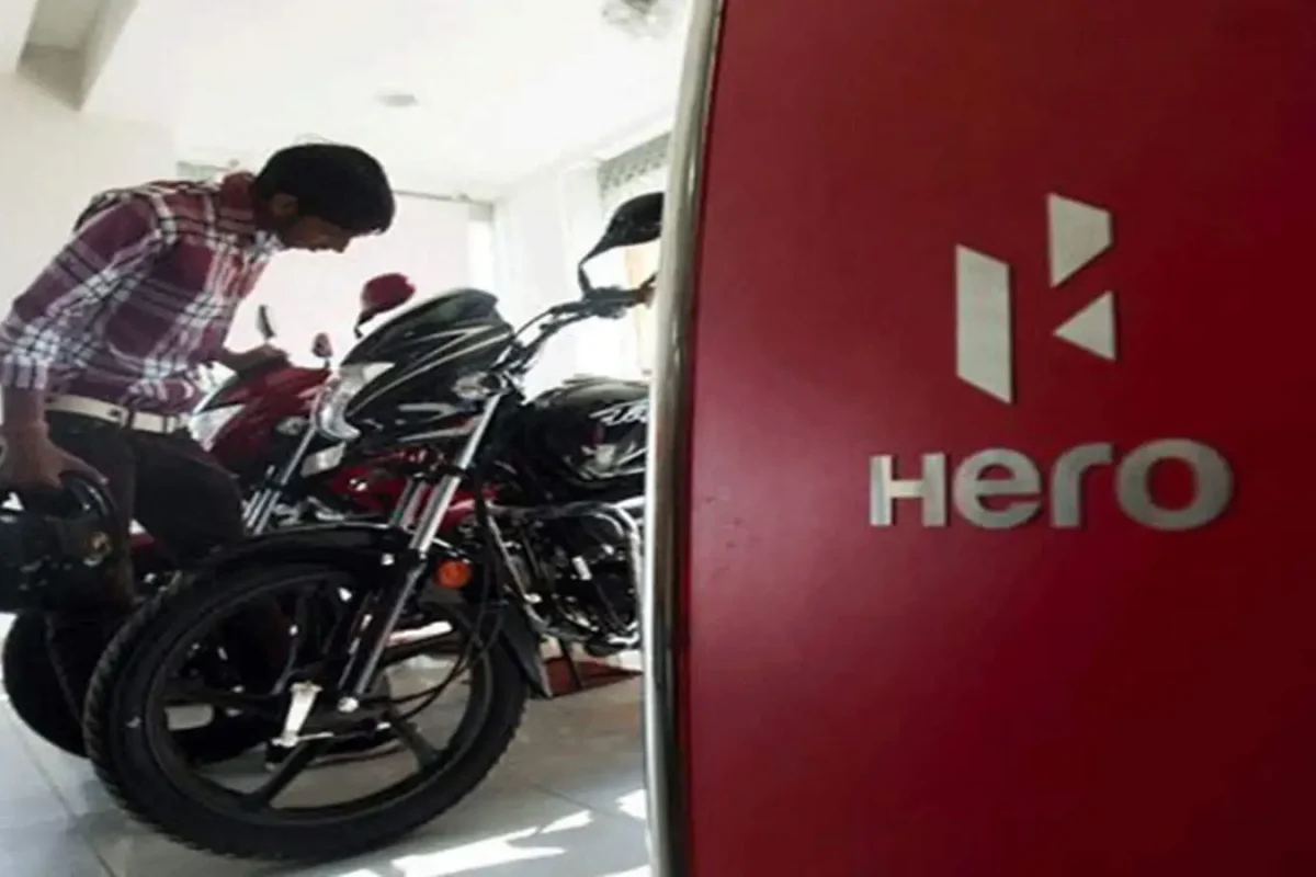 Hero MotoCorp Share Price Falls as October Sales Slip 8%: Stock Among Top Losers Today