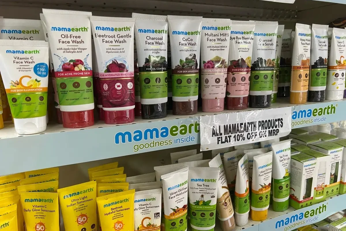 Honasa Consumer Share Price Jumps 9% After Q2 Results; Mamaearth’s Growth Back on Track.