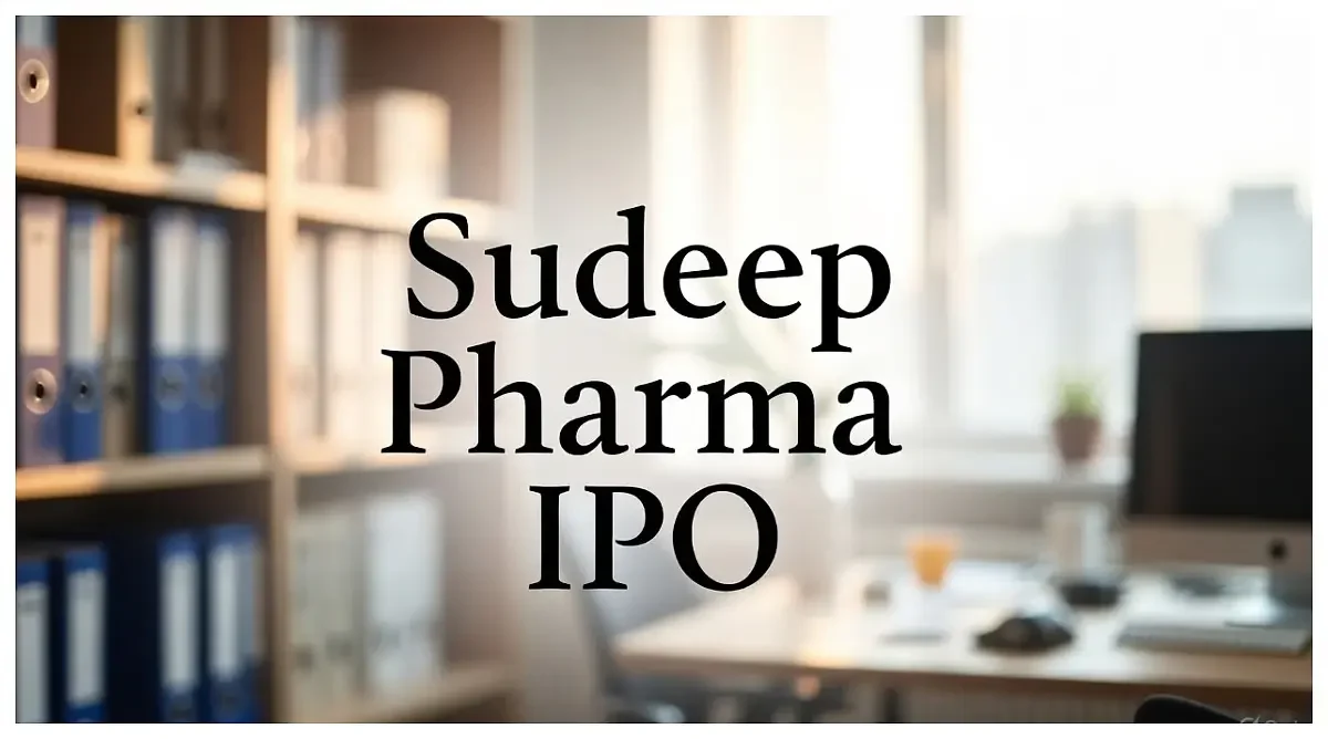 Sudeep Pharma IPO: A Deep Dive Into Its Business, Financials & Key Risks